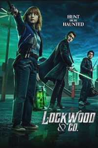 Poster, Lockwood & Co. Serien Cover