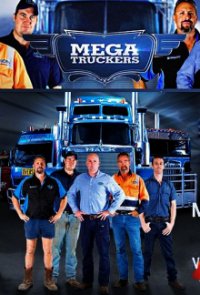 Cover MegaTruckers, TV-Serie, Poster