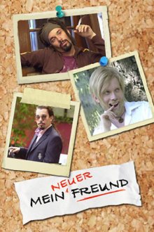 Cover Mein neuer Freund, TV-Serie, Poster