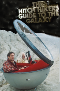 Cover Per Anhalter durch die Galaxis, TV-Serie, Poster