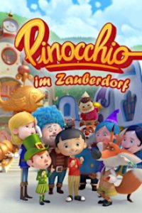 Pinocchio im Zauberdorf Cover, Poster, Pinocchio im Zauberdorf