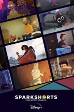 Cover Pixar SparkShorts, Poster, Stream