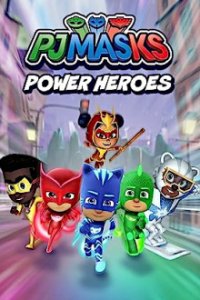 PJ Masks: Power Heroes Cover, Poster, PJ Masks: Power Heroes