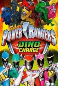 Cover Power Rangers Dino Charge, Poster