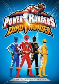 Power Rangers Dino Thunder Cover, Poster, Power Rangers Dino Thunder
