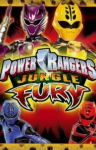 Cover Power Rangers Jungle Fury, Poster