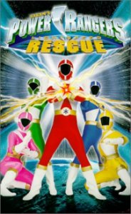 Power Rangers Lightspeed Rescue Cover, Poster, Power Rangers Lightspeed Rescue