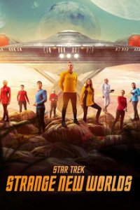 Star Trek: Strange New Worlds Cover, Stream, TV-Serie Star Trek: Strange New Worlds
