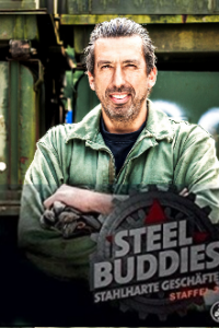 Steel Buddies Cover, Poster, Steel Buddies DVD