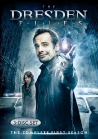 Cover The Dresden Files, Poster