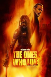 The Walking Dead: The Ones Who Live Cover, Poster, The Walking Dead: The Ones Who Live DVD