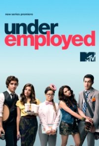 Underemployed Cover, Poster, Underemployed DVD