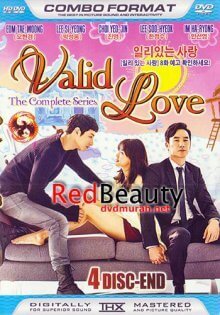 Valid Love Cover, Valid Love Poster