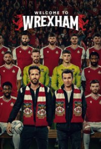Cover Welcome to Wrexham, TV-Serie, Poster