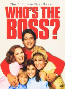 Cover Wer ist hier der Boss?, TV-Serie, Poster
