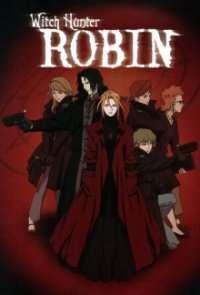 Witch Hunter Robin Cover, Witch Hunter Robin Poster